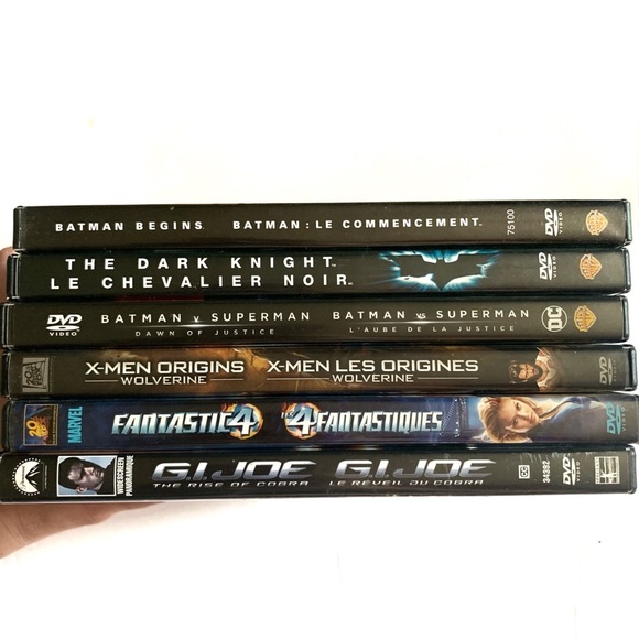 Action and Superhero DVD Movie Bundle - Picture 2 of 7